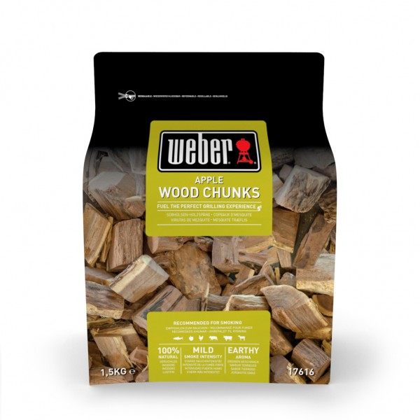 Weber Wood Chunks Apfelholz