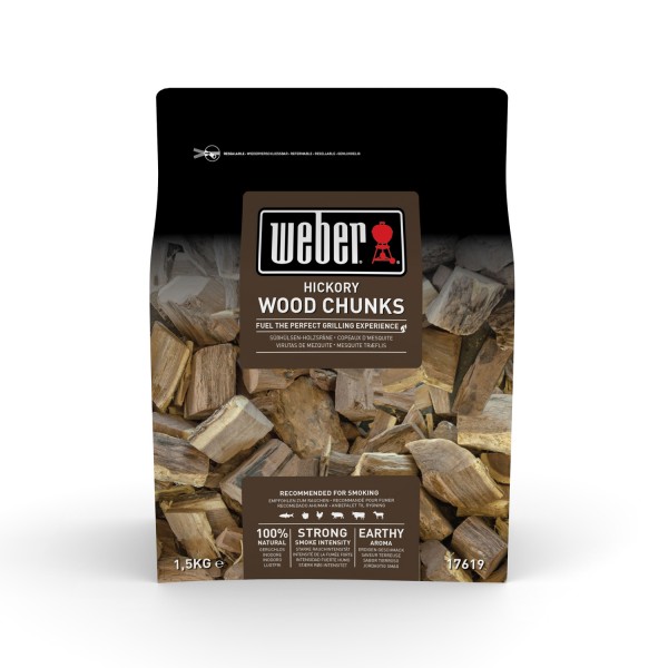 Weber Wood Chunks Hickoryholz