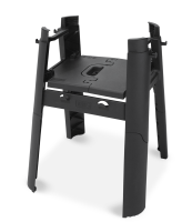 Vorschau: Stand mit Seitentisch für Lumin Compact Vorschau: Stand mit Seitentisch für Lumin Compact