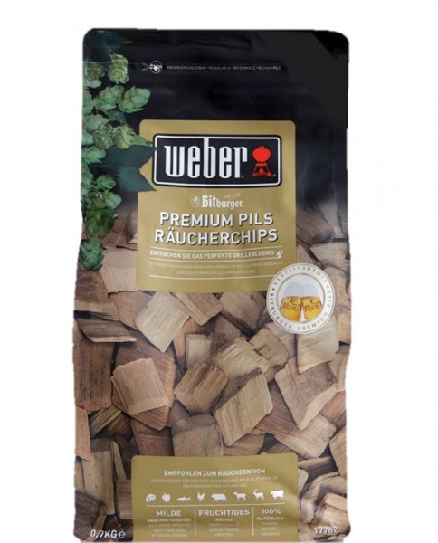 Weber Räucherchips Bitburger Premium Pils