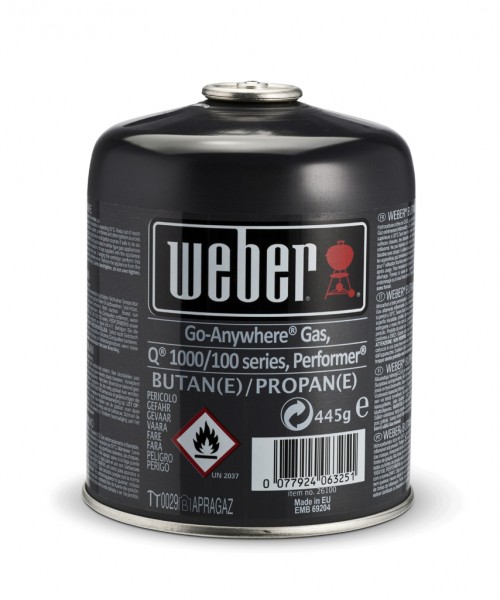 Weber Gas-Kartusche 445g