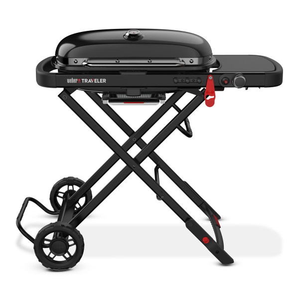 Weber Traveler Stealth Edition