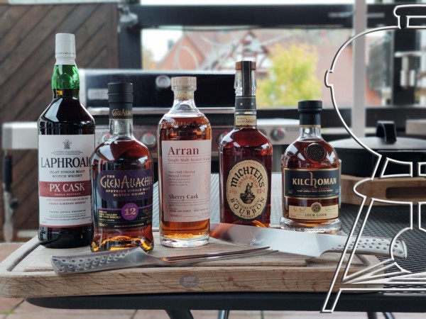 13. September 2024 (Freitag) Weber´s Grilling Experience mit Whiskytasting
